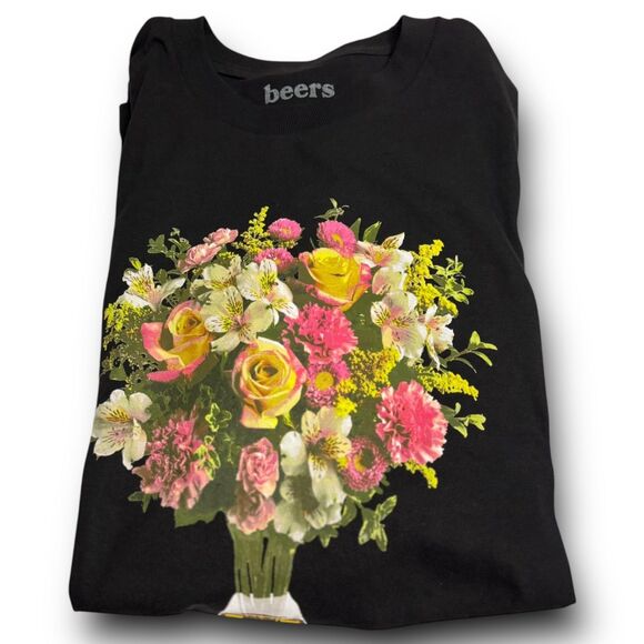 40 Oz of Beauty T-Shirt - Black | 100% Cotton | Size 3XL | New Without Tags - Picture 1 of 9